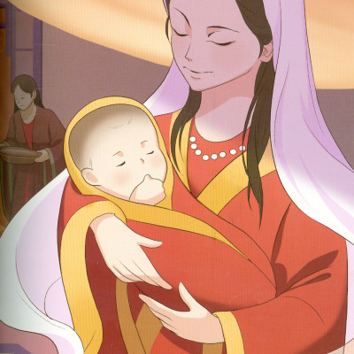 Tranh Truyện Lịch Sử Việt Nam - Công Nữ Anio