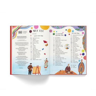 Nghệ sĩ - Những câu chuyện truyền cảm hứng về cuộc đời và tác phẩm của các nghệ sĩ