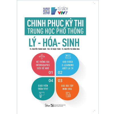 Combo Trọn Bộ 2 Cuốn Chinh Phục Kỳ Thi Trung Học Phổ Thông: Lý - Hóa - Sinh; Toán - Văn - Anh