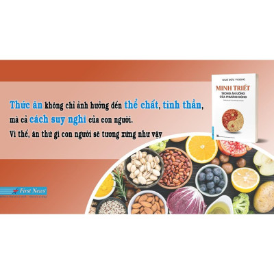Sách Minh Triết Trong Ăn Uống Của Phương Đông - First News