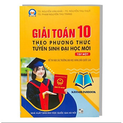 Sách - Giải Toán 10 - Tập một