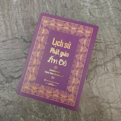 Sách - Tổng Tập Lịch Sử Phật Giáo Ấn Độ - Hộp 6 Cuốn Bìa Mềm - Vĩnh Nghiêm Book