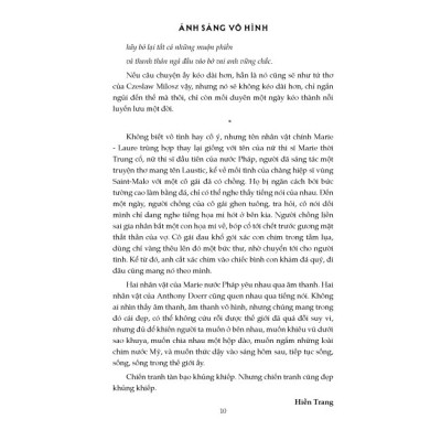 Ánh Sáng Vô Hình