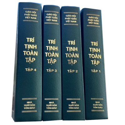 Trí Tịnh Toàn Tập (Kinh Hoa Nghiêm) - Bộ 4 Tập