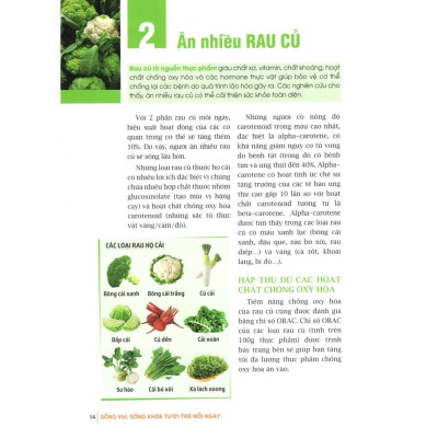 Sách Sống Vui Sống Khỏe Tươi Trẻ Mỗi Ngày - Bản Quyền