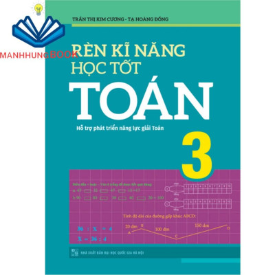 Sách: Combo 5 Cuốn Lớp 3: Toán Nâng Cao + Rèn Kĩ Năng Học Tốt Toán