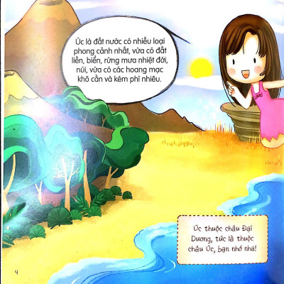 Vòng Quanh Thế Giới: Úc (Tái Bản 2020)