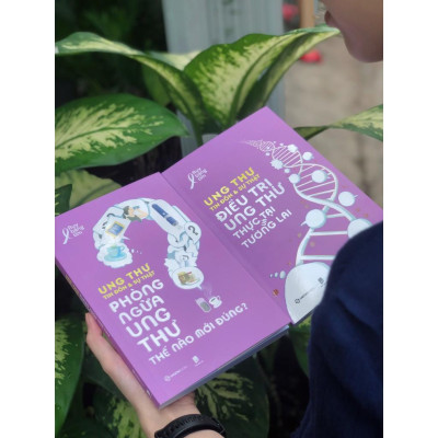 Ung Thư - Tin Đồn và Sự Thật - Tác giả Ruy Băng Tím