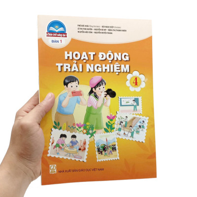 Hoạt Động Trải Nghiệm 4 - Bản 1 (Chân Trời Sáng Tạo) (2023)