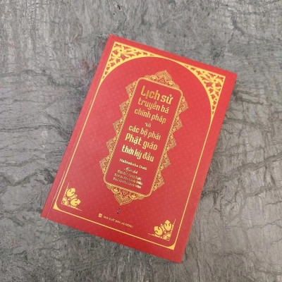 Sách - Tổng Tập Lịch Sử Phật Giáo Ấn Độ - Hộp 6 Cuốn Bìa Mềm - Vĩnh Nghiêm Book