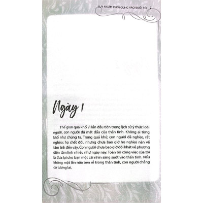 Suy Ngẫm Cuối Cùng Vào Buổi Tối (365 Khoảnh Khắc Tâm Thiền Cho Đêm Tỉnh Thức) - Tái Bản