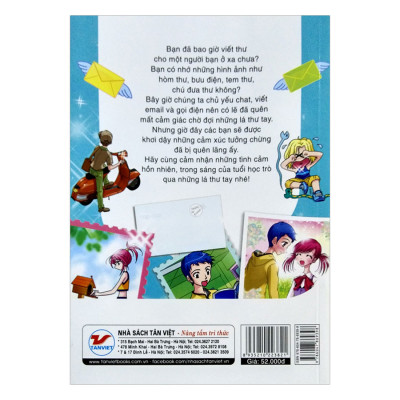 Candy Book - Người Bạn Qua Thư