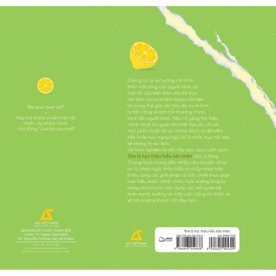 Sách  Tâm Lý Học Thấu Hiểu Bản Thân - Skybooks - BẢN QUYỀN