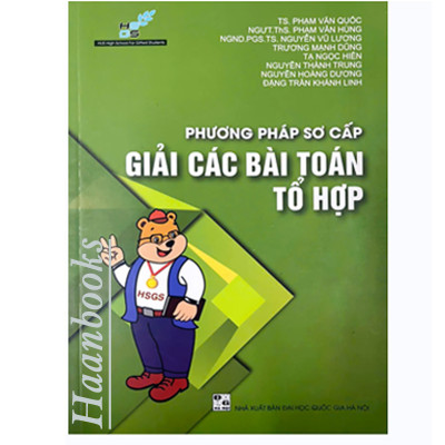 Combo: Bộ sách Phương pháp sơ cấp giải bài toán Trung hoc phổ thông chuyên 