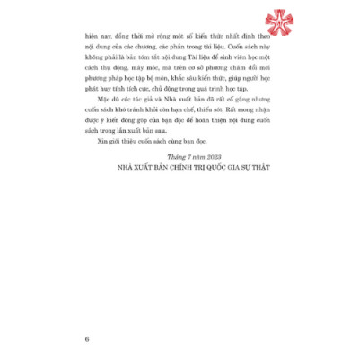 Bài tập môn Giáo dục chính trị