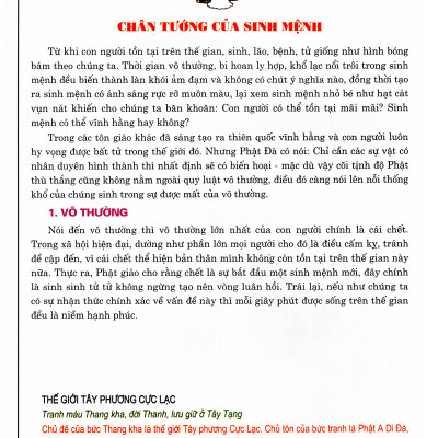 Phương Pháp Vãng Sinh Thế Giới - Tây Phương Cực Lạc