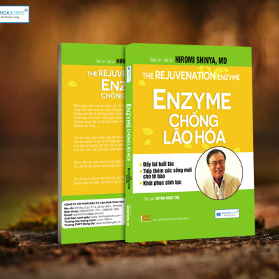 Combo sách: Nhân Tố Vi Sinh + Enzyme Chống Lão Hoá + Ăn lành sống mạnh Trái đất thêm xanh - Sức mạnh của chế độ ăn thuần thực vật