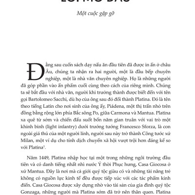 LỊCH SỬ SÁCH DẠY NẤU ĂN - 7 Thế Kỷ Định Hình Các Khuôn Mẫu Ẩm Thực Phương Tây - Henry Notaker - Lê Minh Tân dịch - Lyceum
