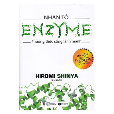 Sách - Nhân Tố Enzyme - Tập 1 - Phương Thức Sống Lành Mạnh (Tái Bản 2023)