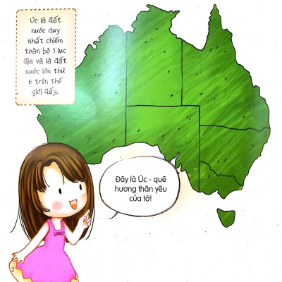 Vòng Quanh Thế Giới: Úc (Tái Bản 2020)