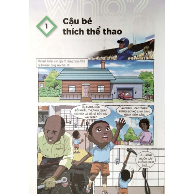 Who? Chuyện Kể Về Danh Nhân Thế Giới: Michael Jordan