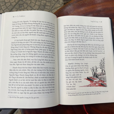 (Bìa cứng) LĂNG GIA LONG - Ấn phẩm thứ hai thuộc bộ sách “Huế kỳ bí”-  Léopold Cadière – MaiHaBooks – NXB Khoa Học Xã Hội
