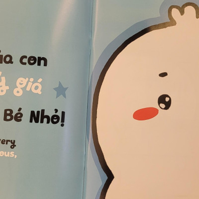 Sách Ehon Miu Bé Nhỏ Phần 1 Song Ngữ - Đừng Xem Tivi Nhiều Nhé