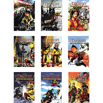 Tây Du Ký - Truyện Tranh Thiếu Nhi Tập 17 - 25  (Bộ 9 Cuốn) - HA