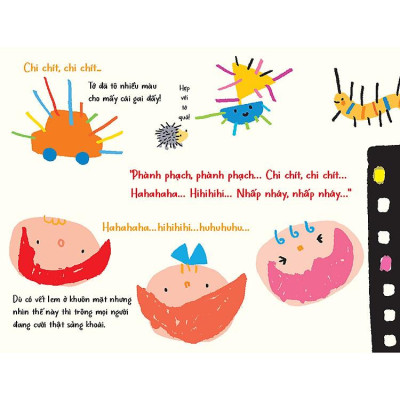 Tủ sách vui để học - Sách tô màu - Dòng sách cầm tay