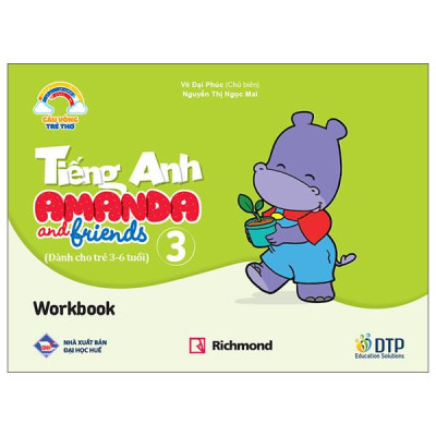 Sách - Tiếng Anh Amanda And Friends 3 - Workbook