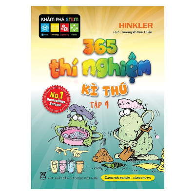 Sách - 365 Thí Nghiệm Kỳ Thú - Combo 5 Cuốn
