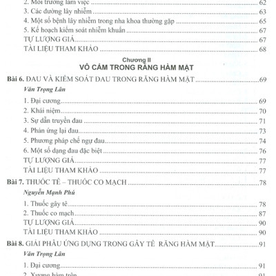 Phẫu Thuật Miệng I (Sách dùng cho sinh viên Răng Hàm Mặt)