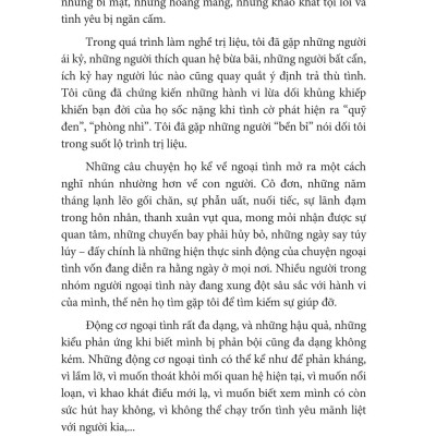 Nội Tình Của Ngoại Tình