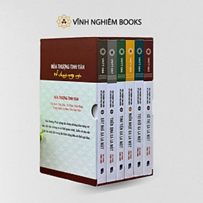 Sách - Hộp Sách Hòa Thượng Tinh Vân Kể Chuyện Ngụ Ngôn - Vĩnh Nghiêm Books