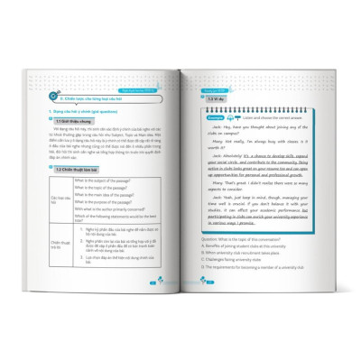 Sách - Ready For VSTEP - Chiến Thuật Làm Bài Vstep B1, B2 - MCBooks