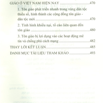 Lịch Sử Tôn Giáo Thế Giới Và Việt Nam (Tái bản) - PGS.TS. Nguyễn Phú Lợi