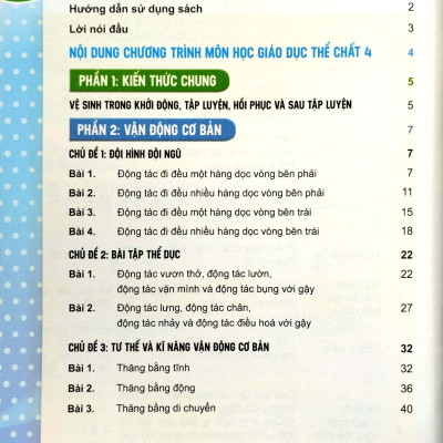 Giáo Dục Thể Chất 4 (Cánh Diều) (2023)