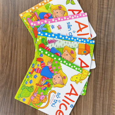 Sách - Alice và Tim - ndbooks