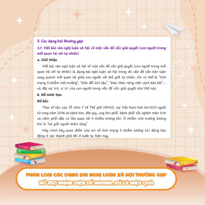 Sách - Luyện thi vào 10 Ngữ văn - Chinh Phục Bài Văn Nghị Luận Xã Hội Theo Chủ Đề Thường Gặp