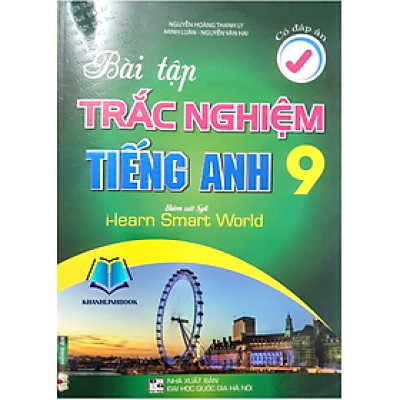 Sách - Bài Tập Trắc Nghiệm Tiếng Anh 9 - Có Đáp Án (Bám Sát SGK Cánh Diều)