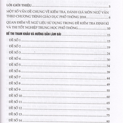 Sách - Hướng dẫn làm bài thi tốt nghiệp THPT từ năm 2025 môn Ngữ văn