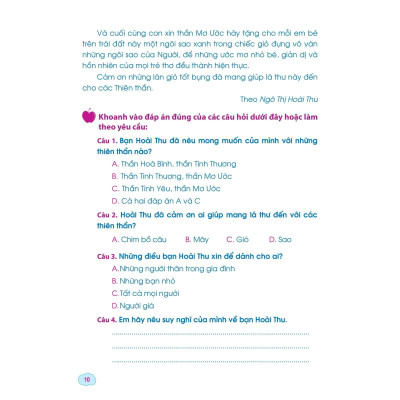 Phiếu Ôn Tập Cuối Tuần Tiếng Việt Lớp 5 (Theo Chương Trình Giáo Dục Phổ Thông Mới) - Bản Quyền