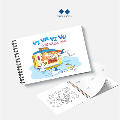 Vi Va Vi Vu Ở Xứ Sở Sắc Màu