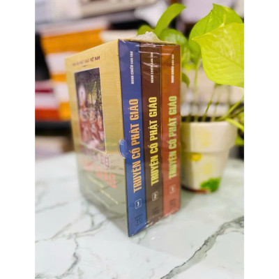Sách - Truyện Cổ Phật Giáo ( Bộ 3 cuốn)