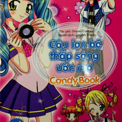 Candy Book - Câu Lạc Bộ Thắp Sáng Ước Mơ