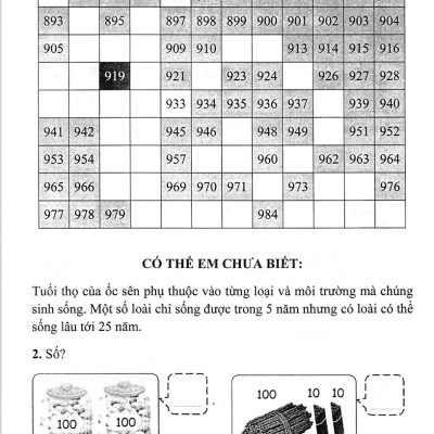 Sách tham khảo- Thực Hành Giải Toán Lớp 3 - Tập Một (Biên Soạn Theo Chương Trình GDPT Mới)_HA