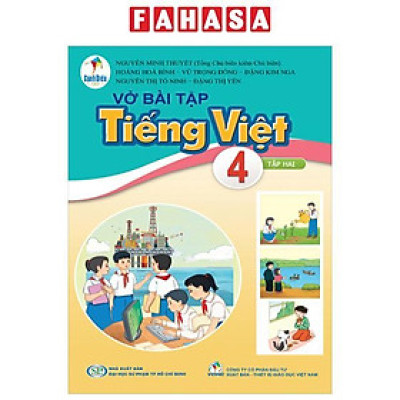 Sách - Vở Bài Tập Tiếng Việt 4 - Tập 2 (Cánh Diều) (2025)
