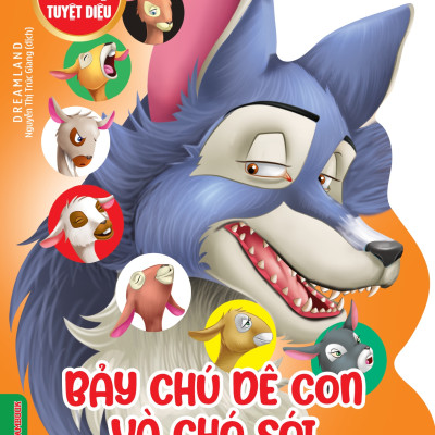 Combo Những Câu Chuyện Tuyệt Vời (2 Quyển): Cuộc Phiêu Lưu Của Cậu Bé Rừng Xanh + Bảy Chú Dê Con Và Chó Sói