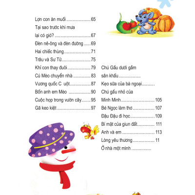 Những Câu Chuyện Phát Triển Chỉ Số IQ - EQ Cho Trẻ - Tập 2