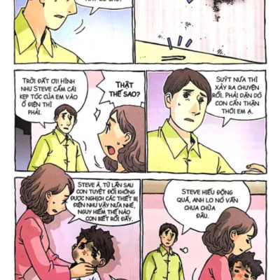 Who? Chuyện Kể Về Danh Nhân Thế Giới -Steve Jobs